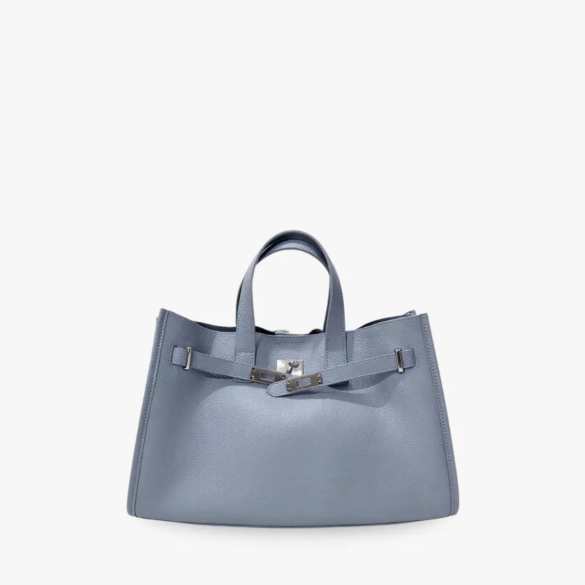 Loha | Sac cabas structuré en cuir grainé