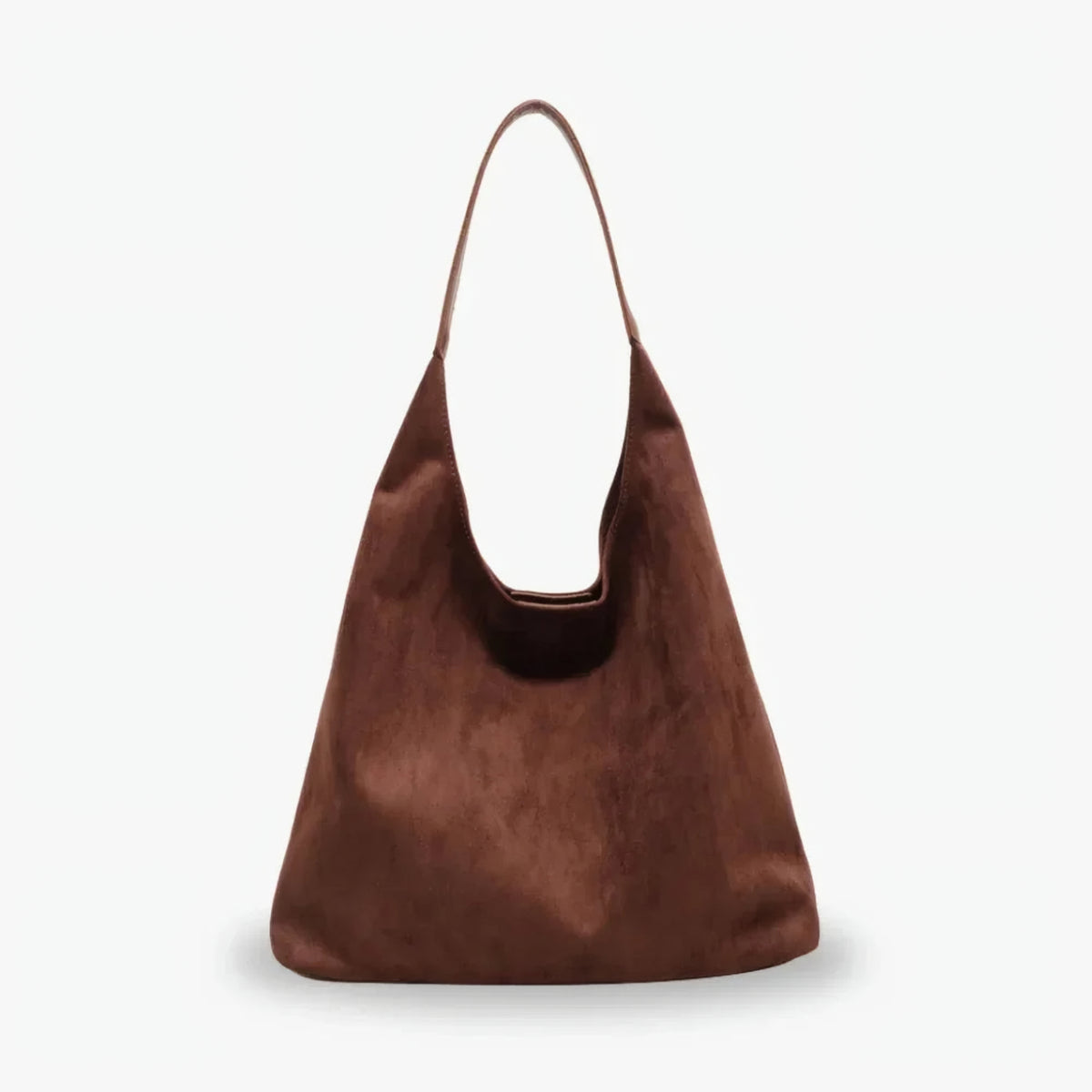 Nalia | Sac hobo en suédine vegan