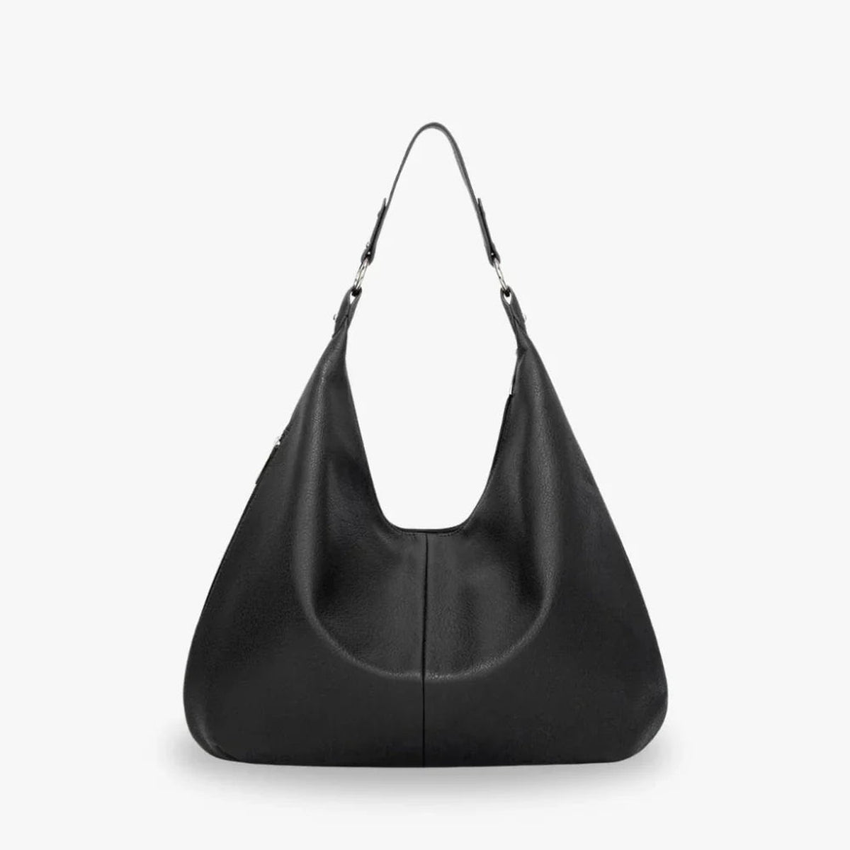 Ohana | Sac hobo en cuir vegan grainé