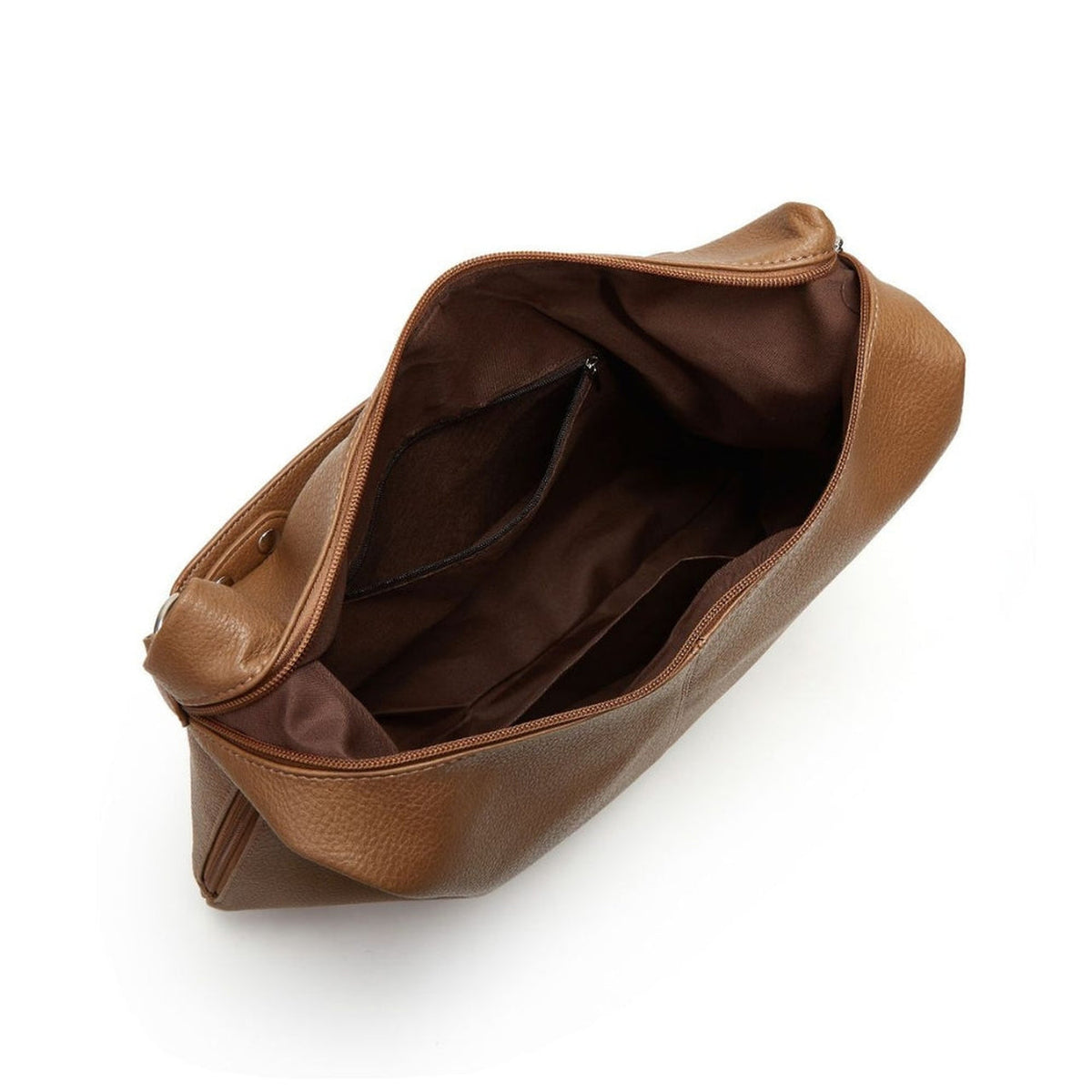 Ohana | Sac hobo en cuir vegan grainé