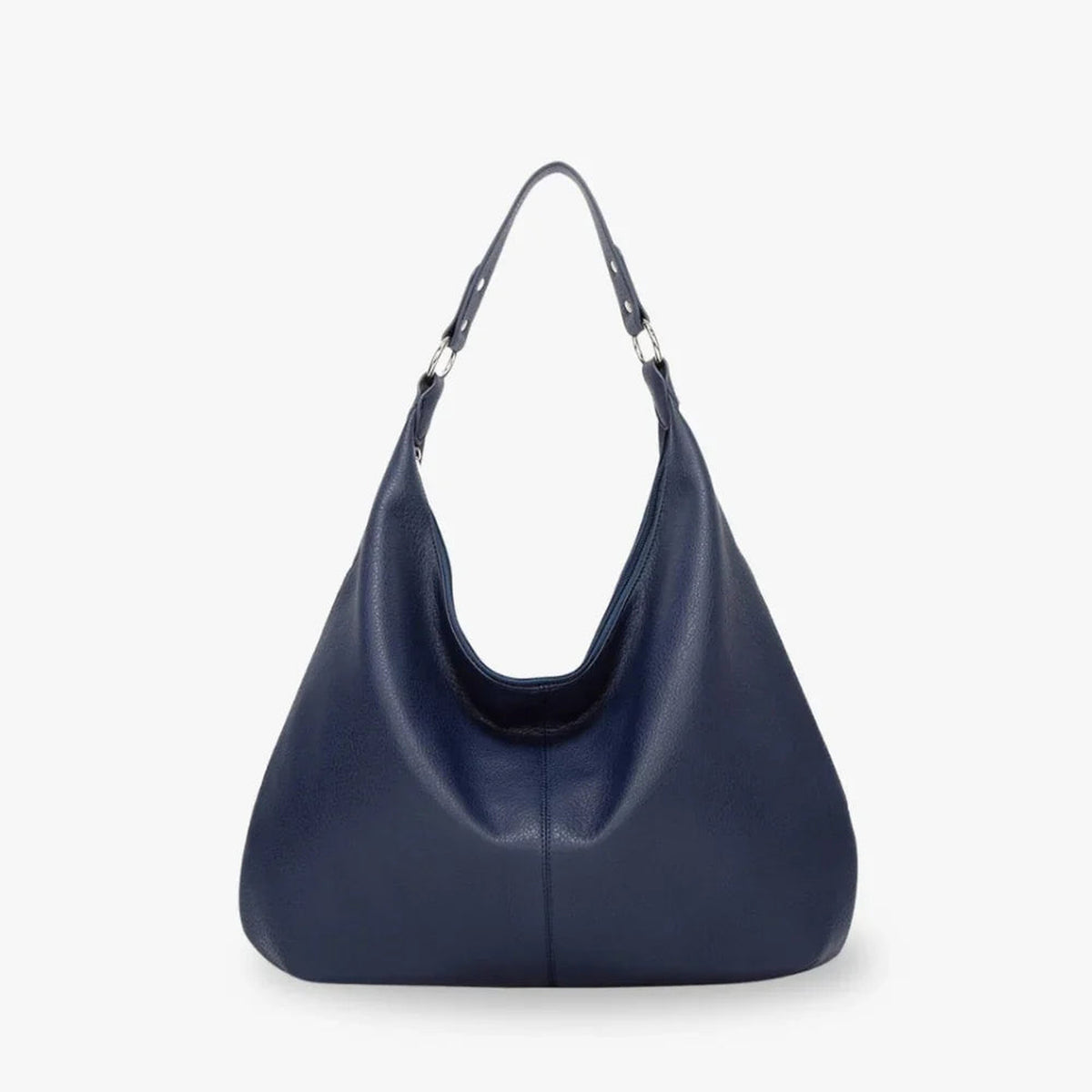 Ohana | Sac hobo en cuir vegan grainé