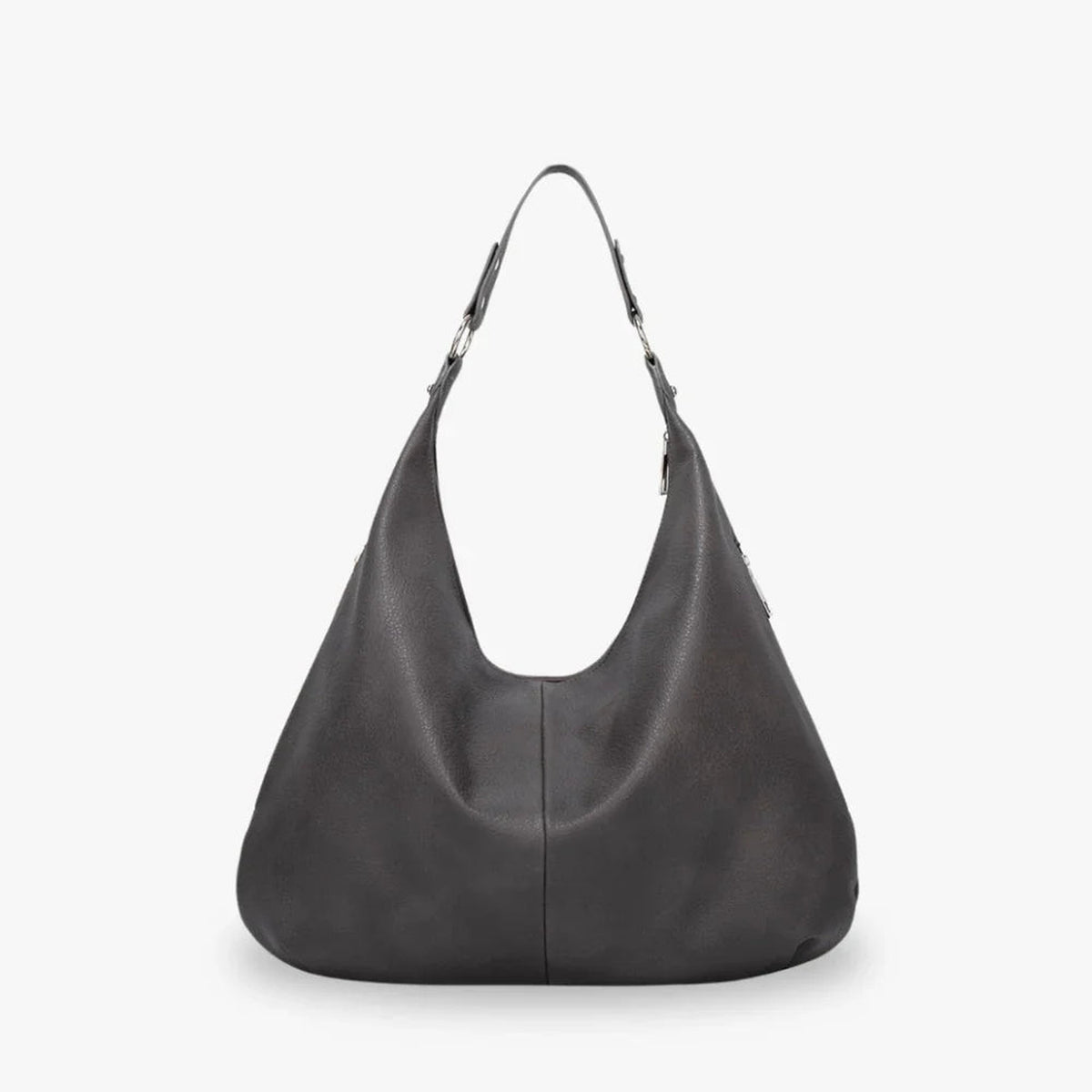 Ohana | Sac hobo en cuir vegan grainé