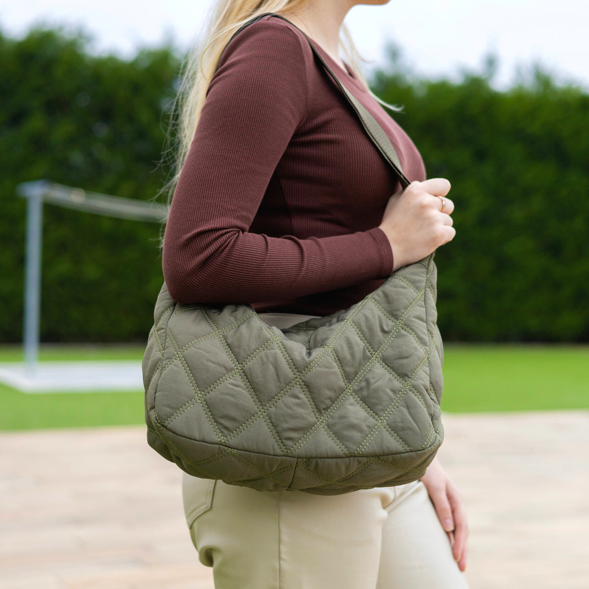 Selvane | Sac bandoulière matelassé