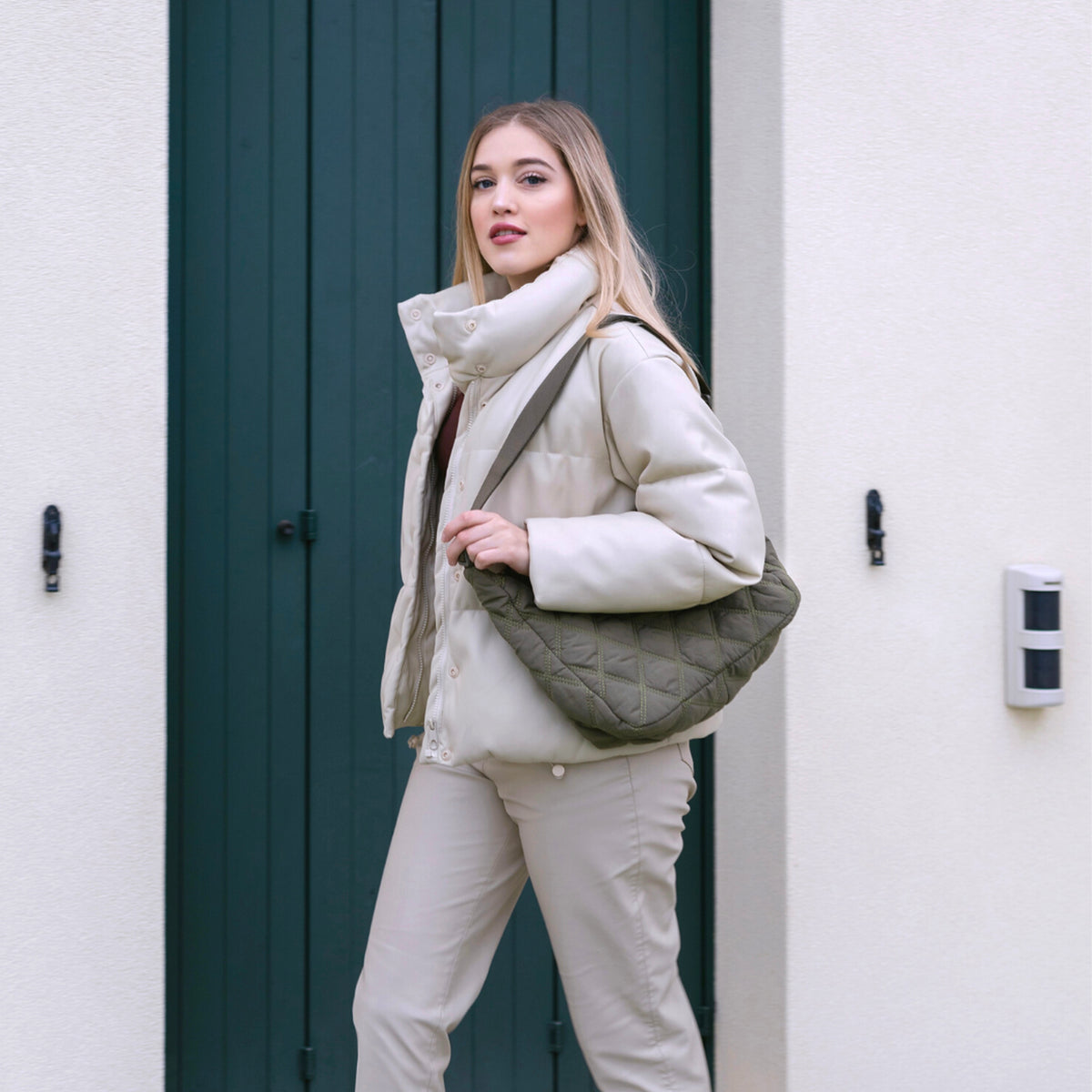 Selvane | Sac bandoulière matelassé