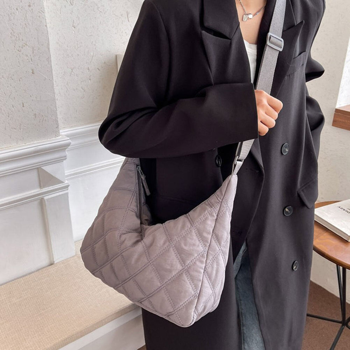 Selvane | Sac bandoulière matelassé