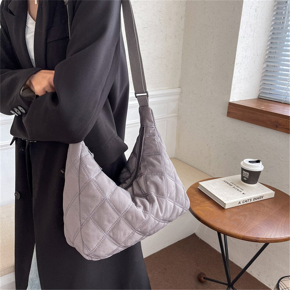 Selvane | Sac bandoulière matelassé