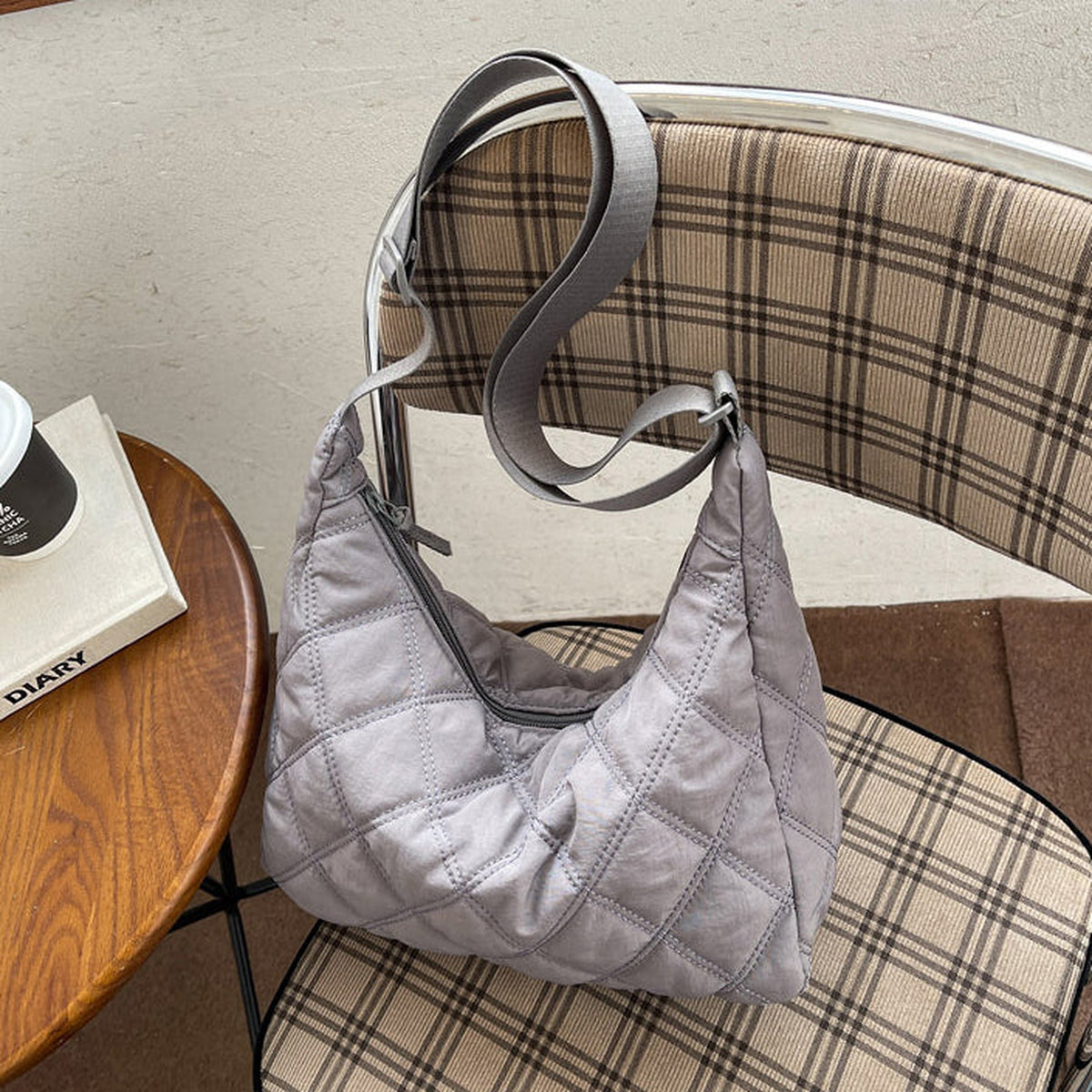 Selvane | Sac bandoulière matelassé