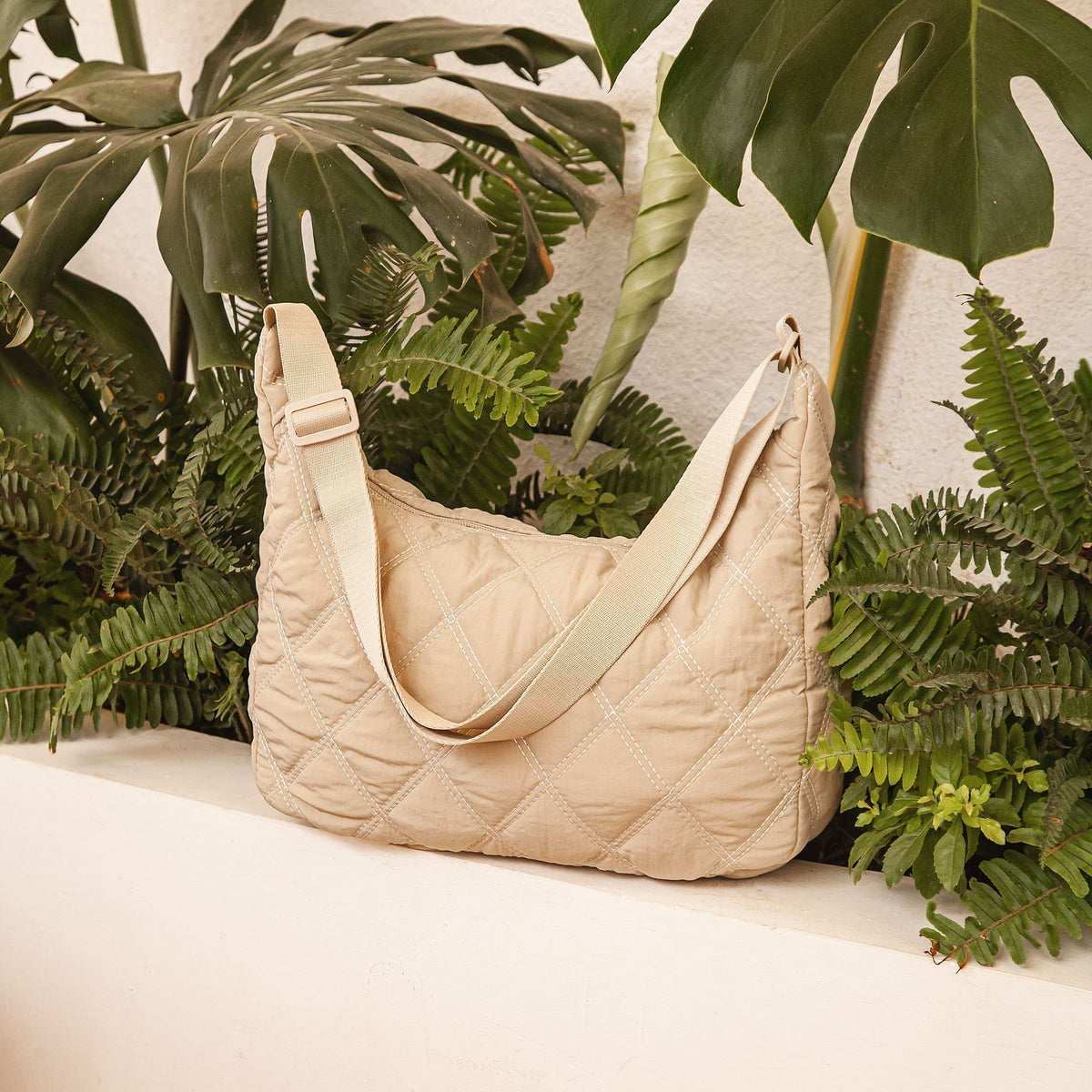 Selvane | Sac bandoulière matelassé