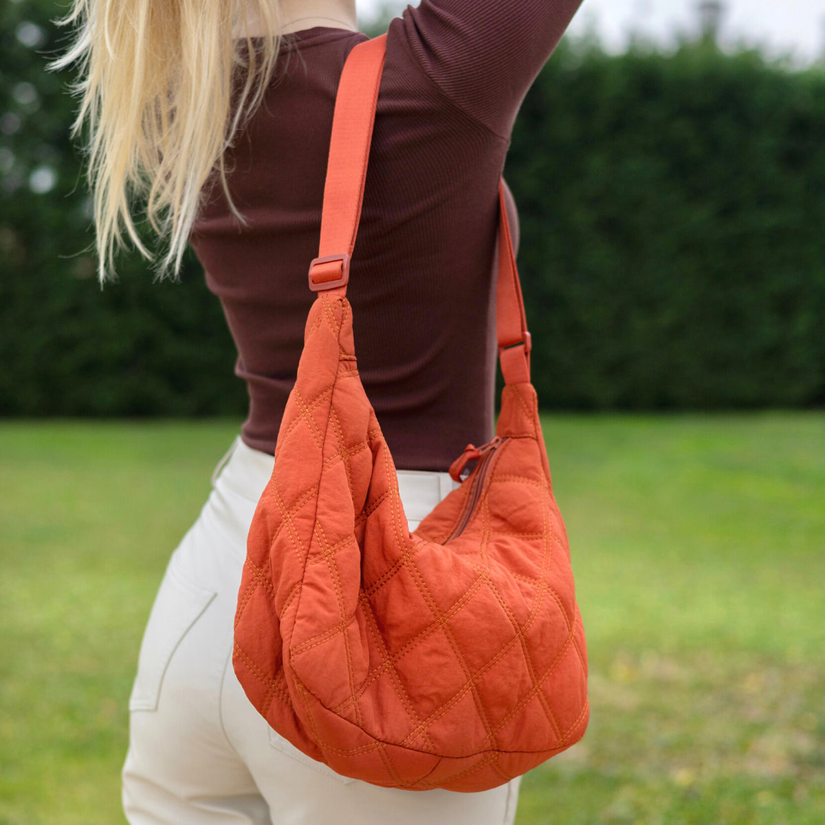 Selvane | Sac bandoulière matelassé