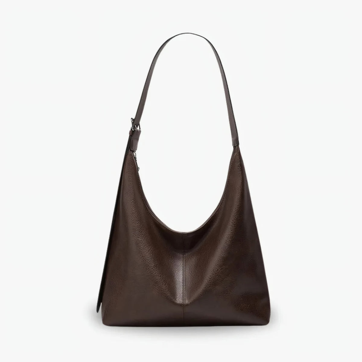 Siena | Sac hobo en cuir vegan grainé