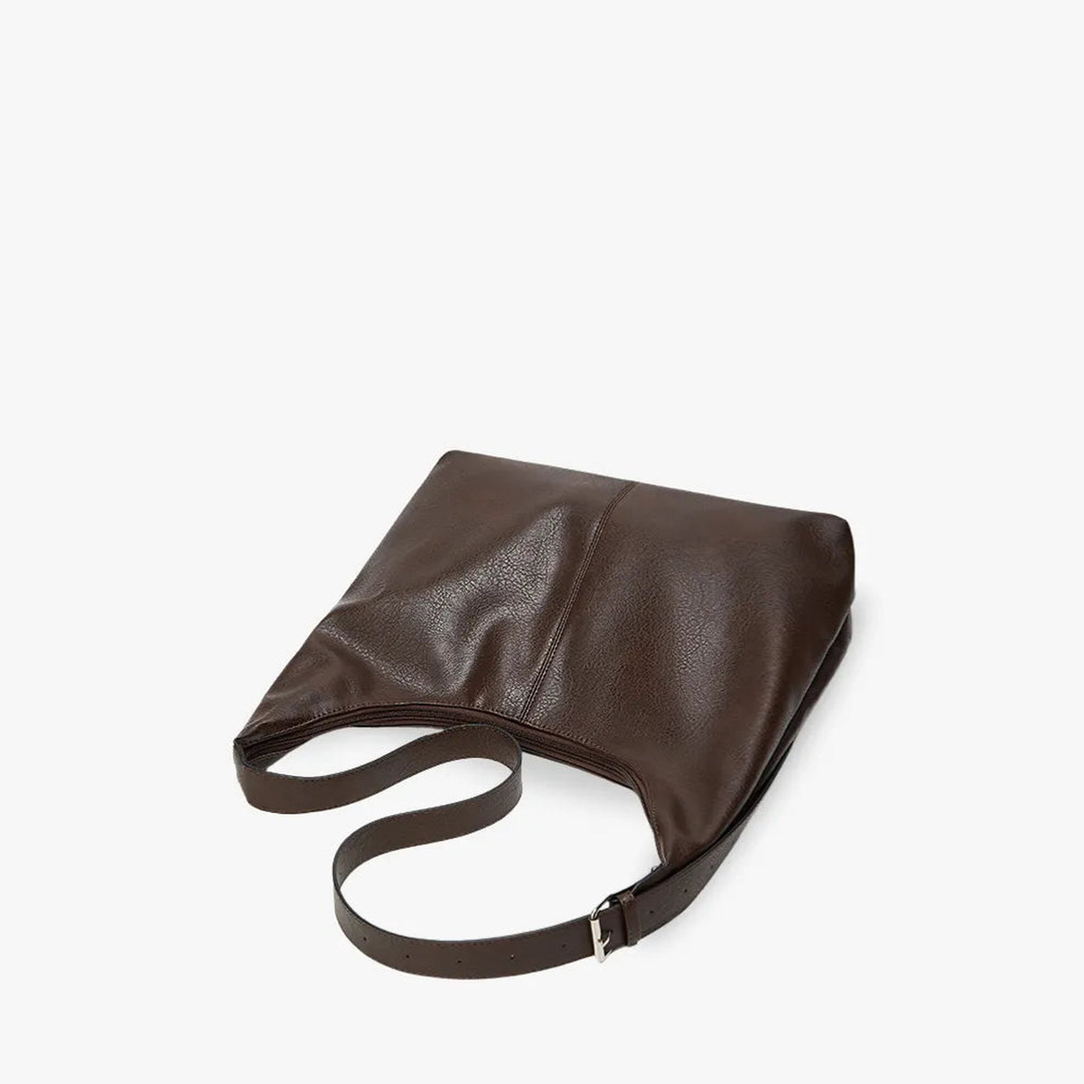 Siena | Sac hobo en cuir vegan grainé