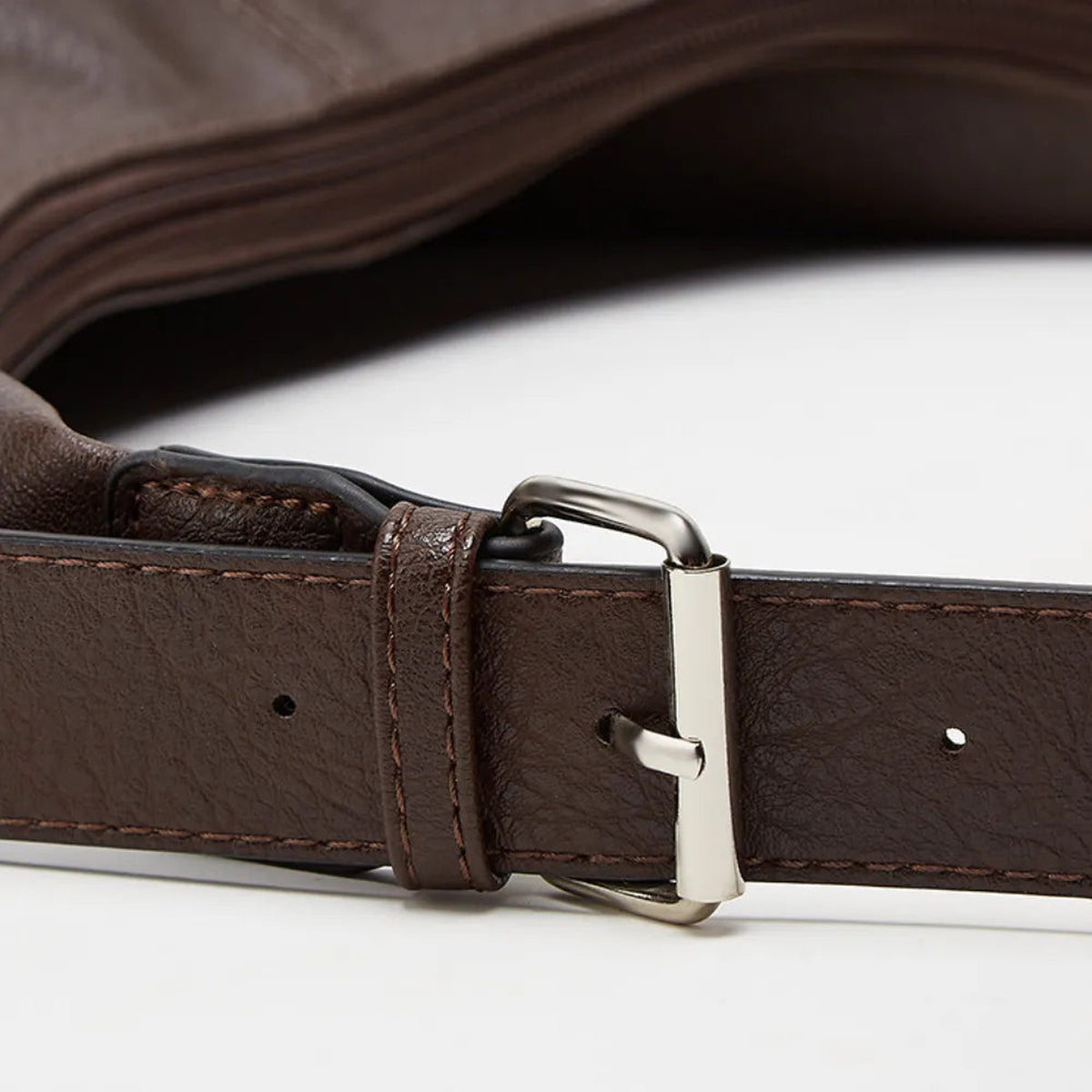 Siena | Sac hobo en cuir vegan grainé