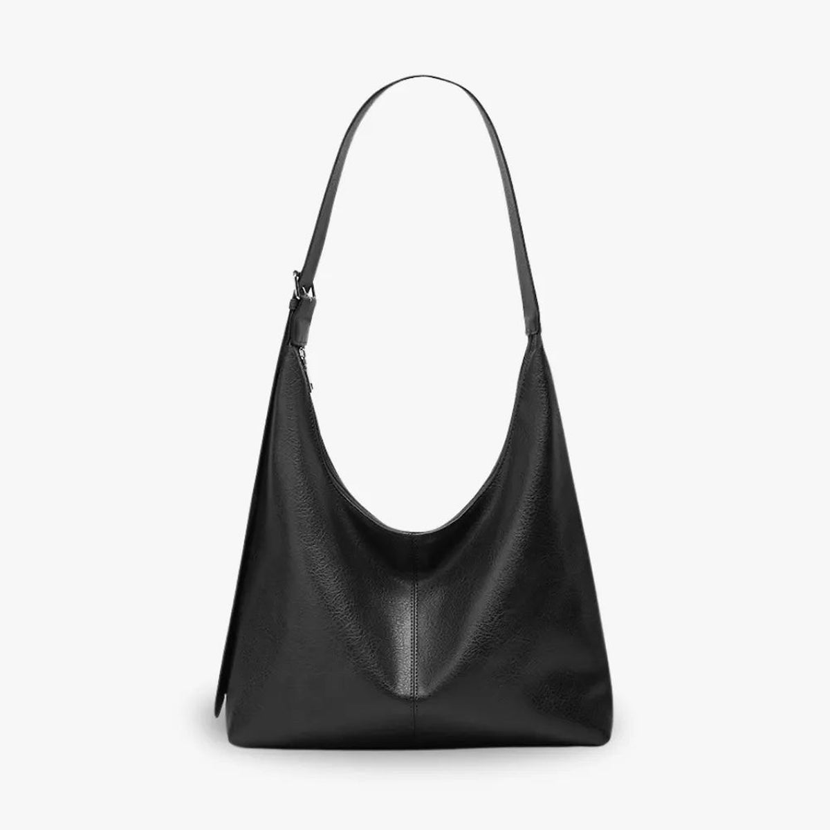 Siena | Sac hobo en cuir vegan grainé