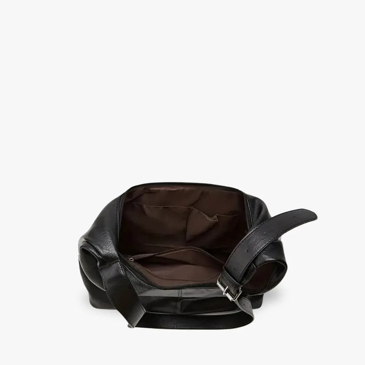 Siena | Sac hobo en cuir vegan grainé