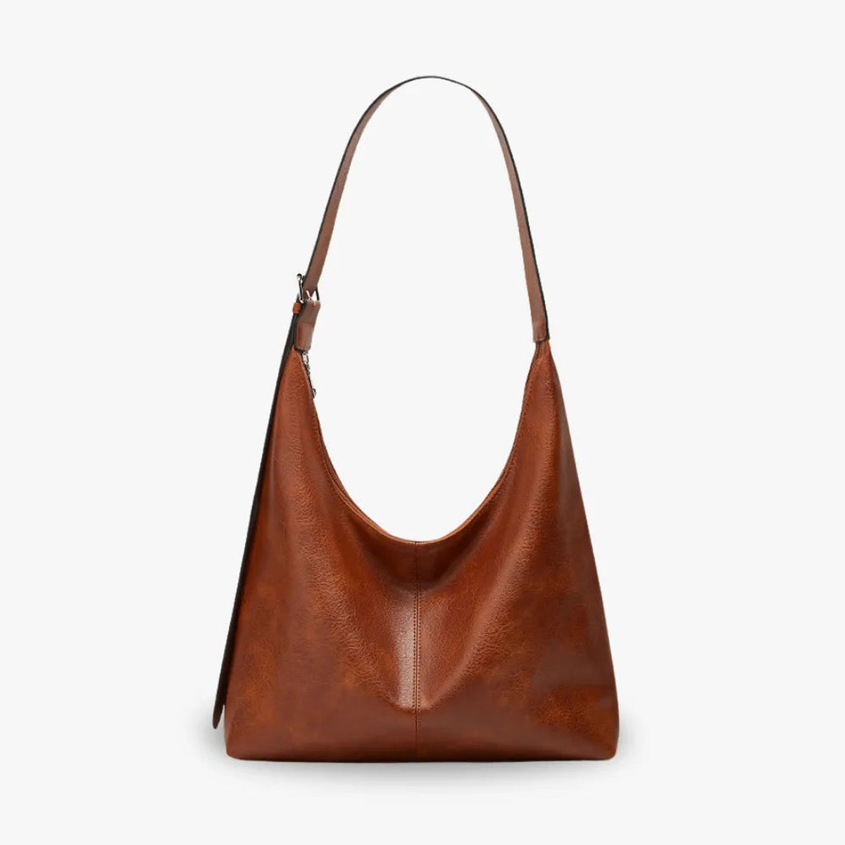 Siena | Sac hobo en cuir vegan grainé
