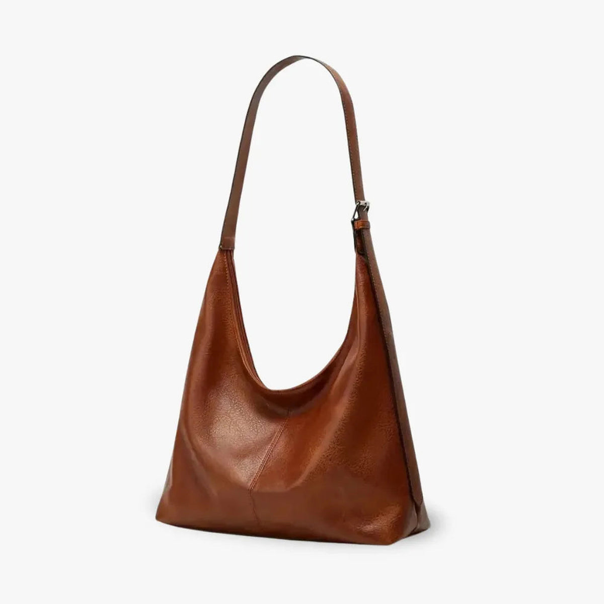 Siena | Sac hobo en cuir vegan grainé