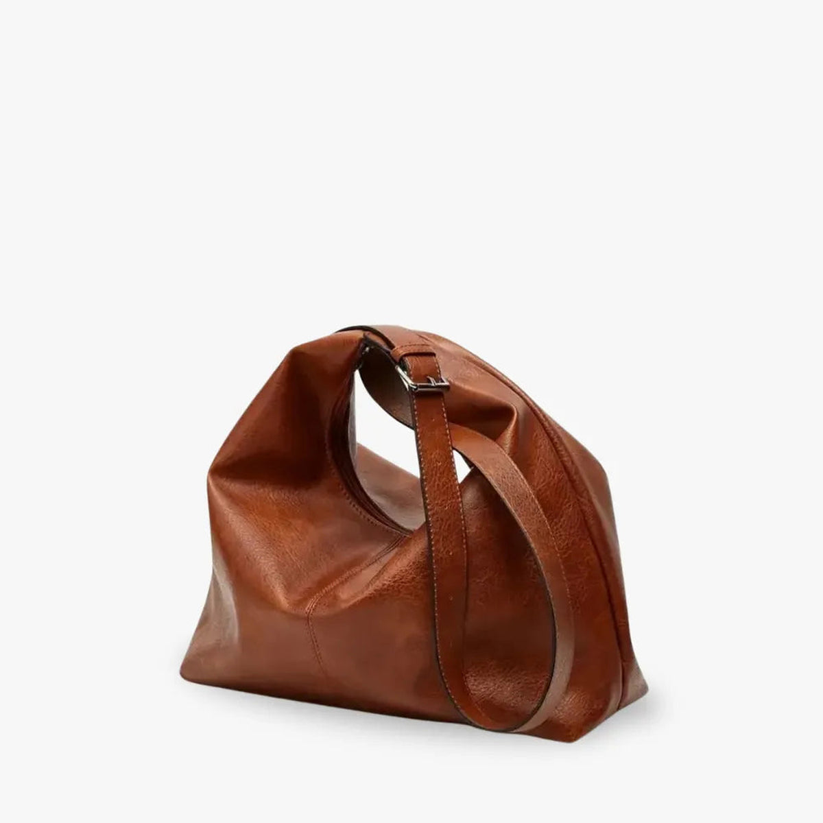Siena | Sac hobo en cuir vegan grainé