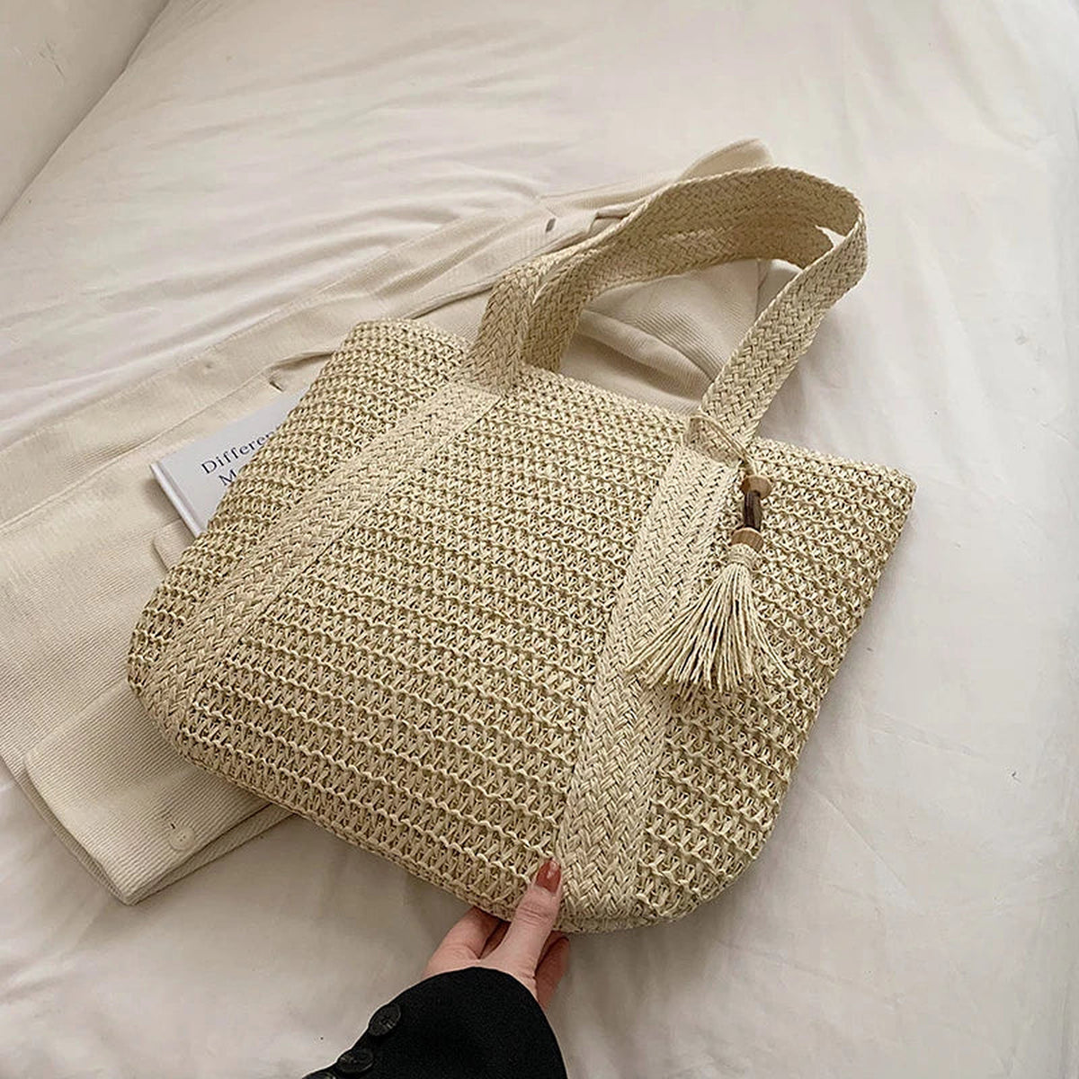 Totah | Sac cabas en paille