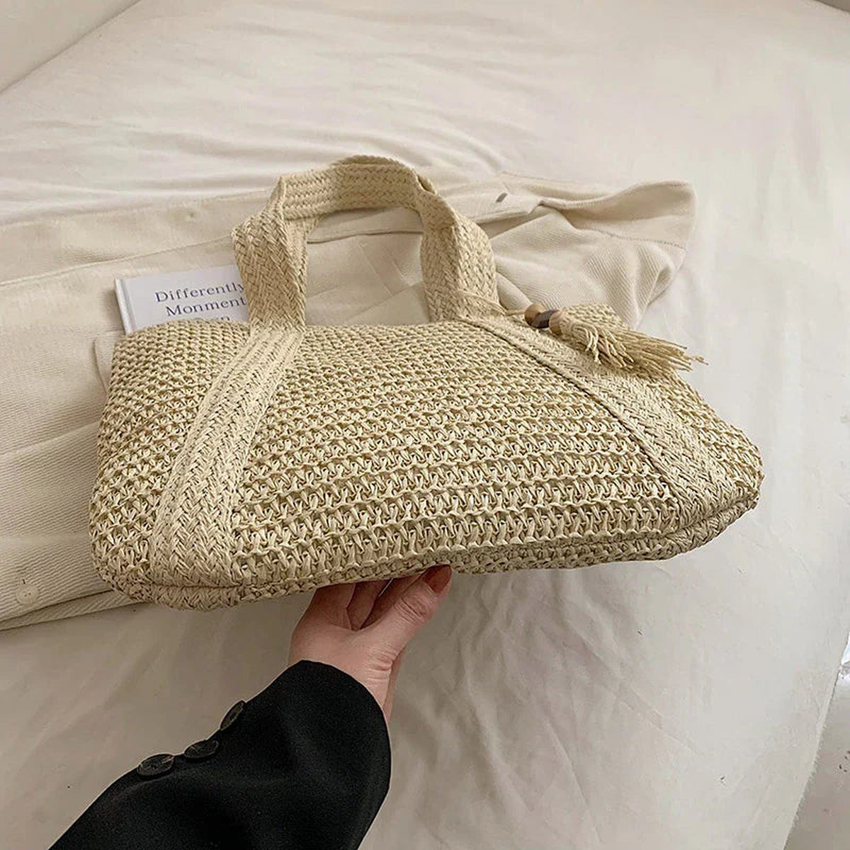 Totah | Sac cabas en paille