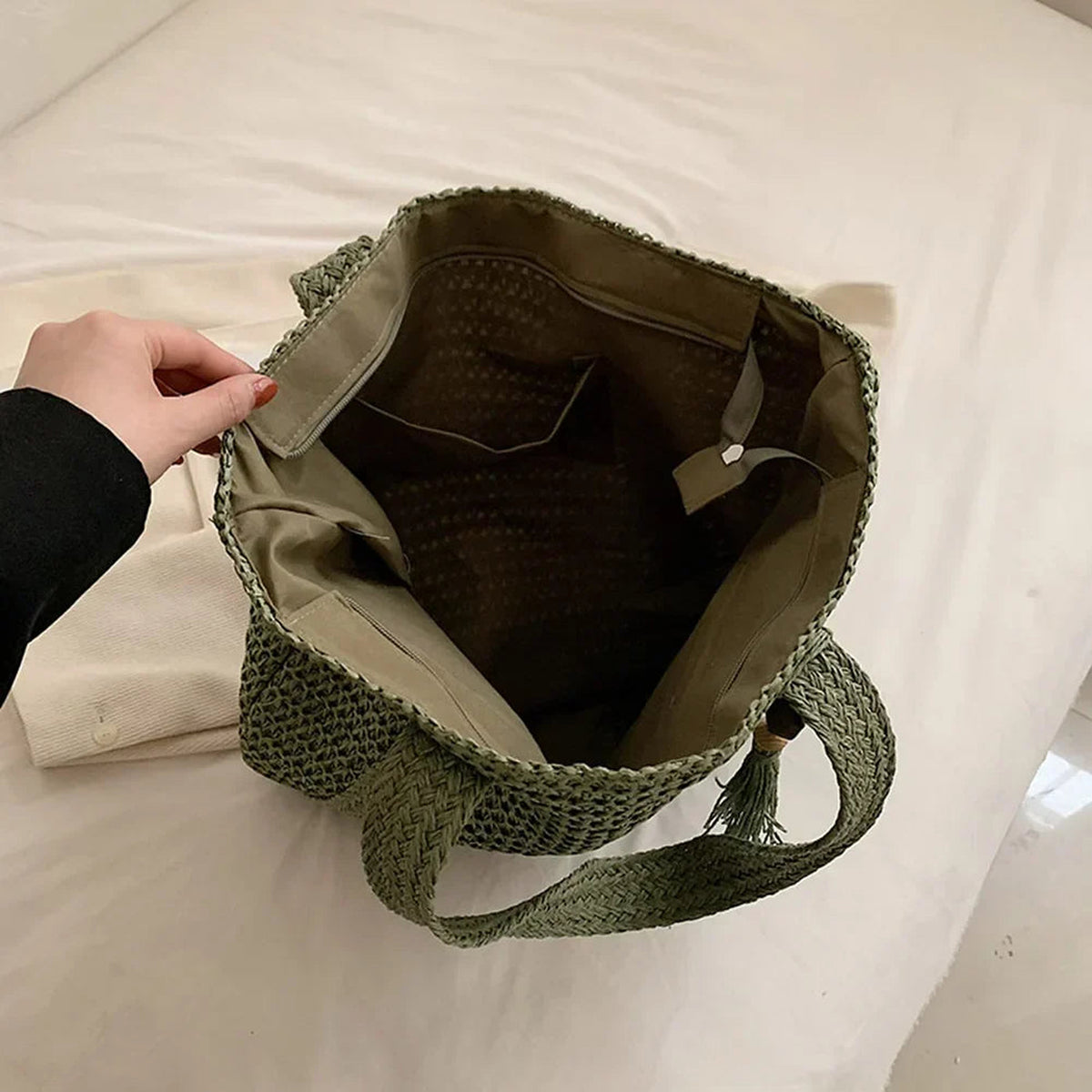 Totah | Sac cabas en paille