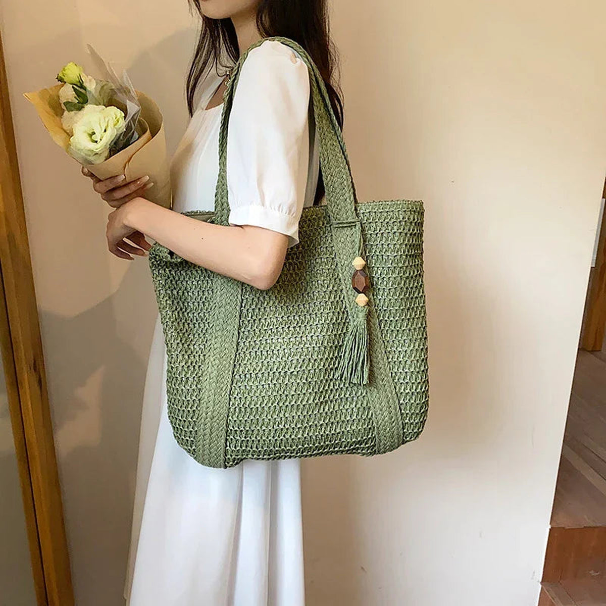 Totah | Sac cabas en paille