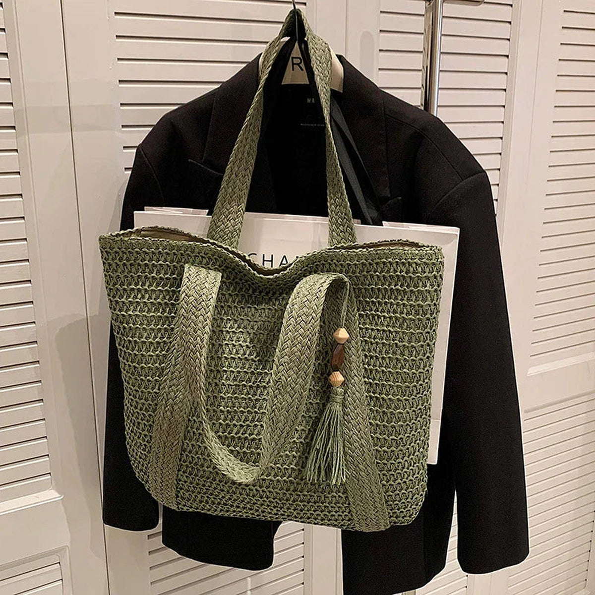 Totah | Sac cabas en paille