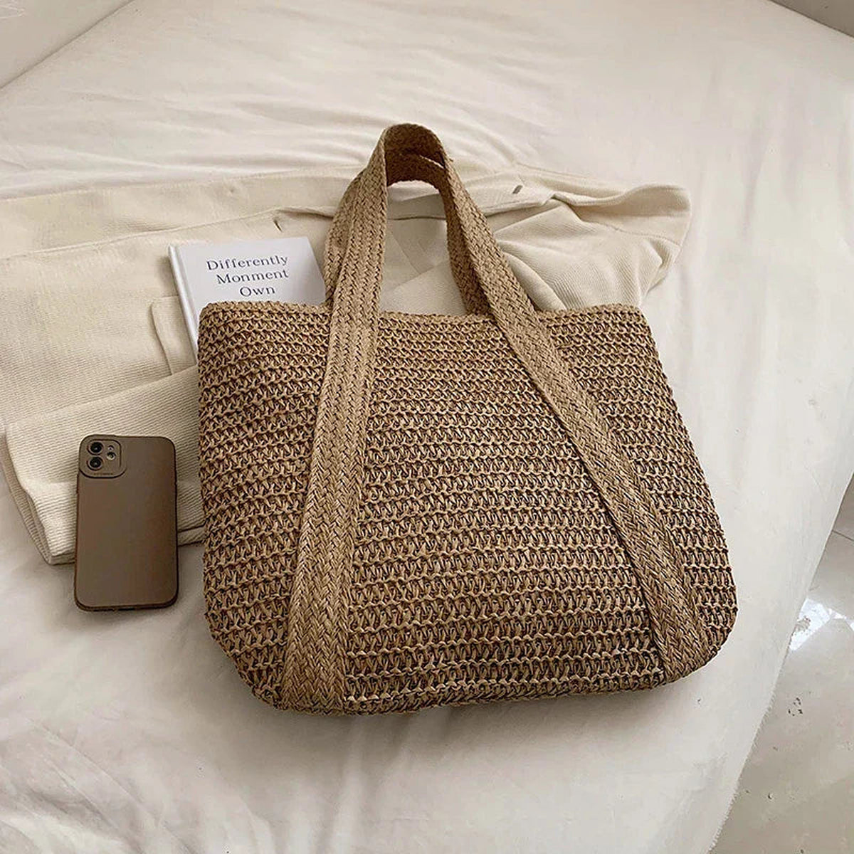 Totah | Sac cabas en paille