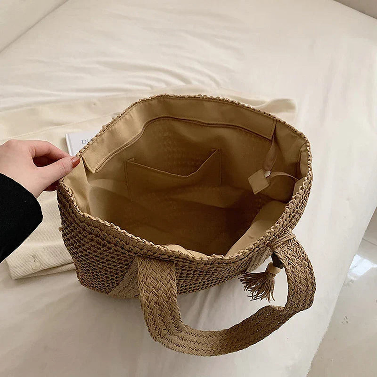 Totah | Sac cabas en paille
