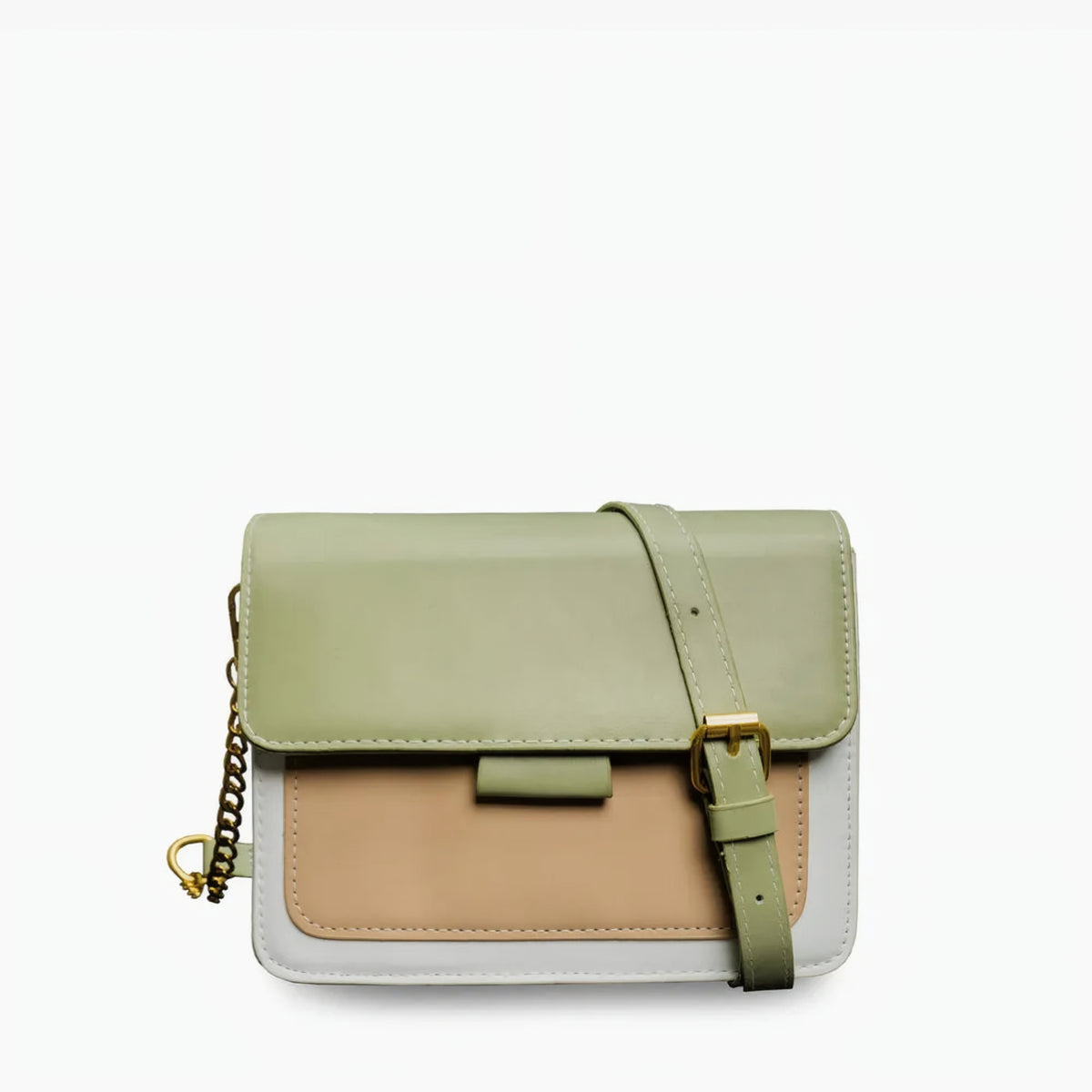 Vionelle | Sac bandoulière bicolore