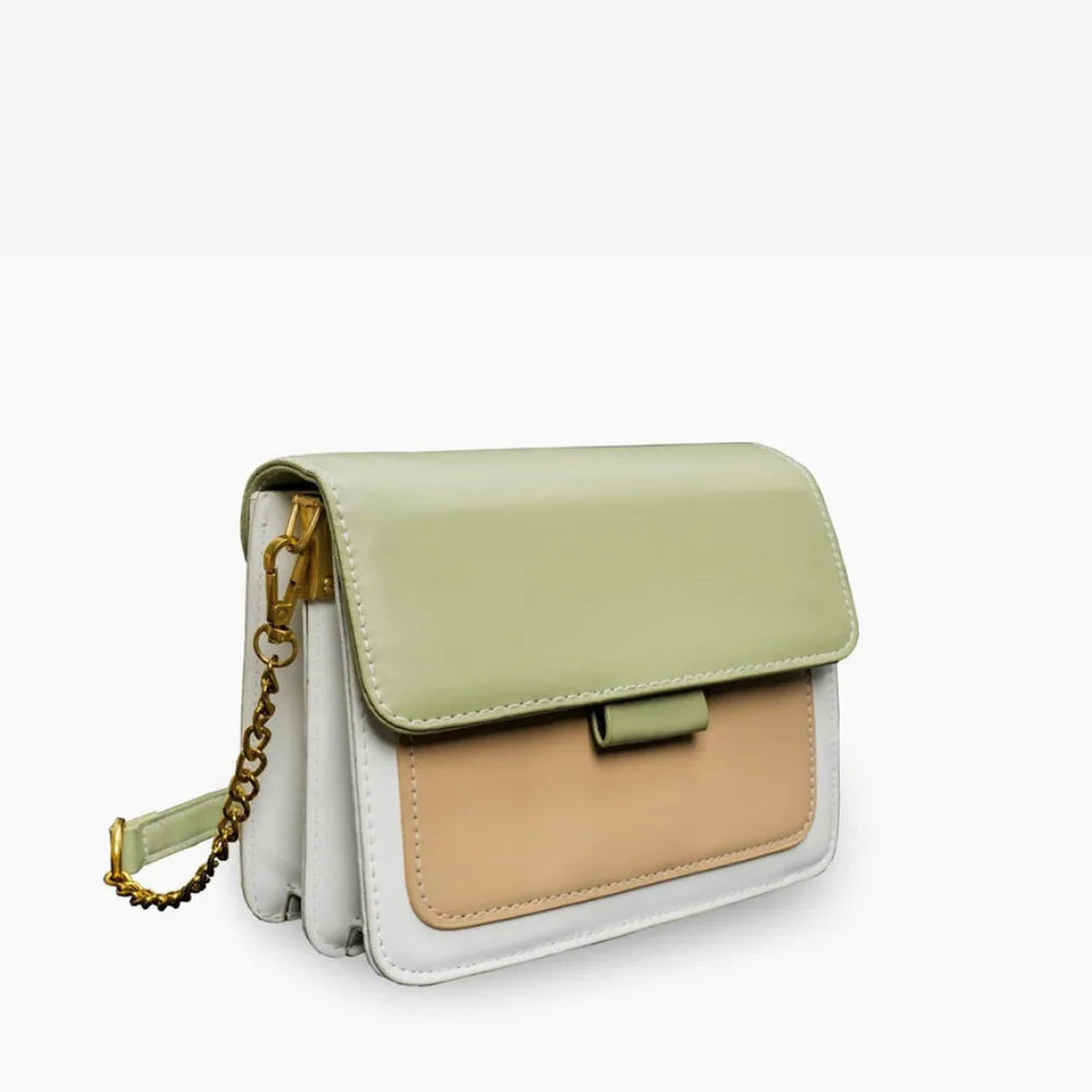 Vionelle | Sac bandoulière bicolore