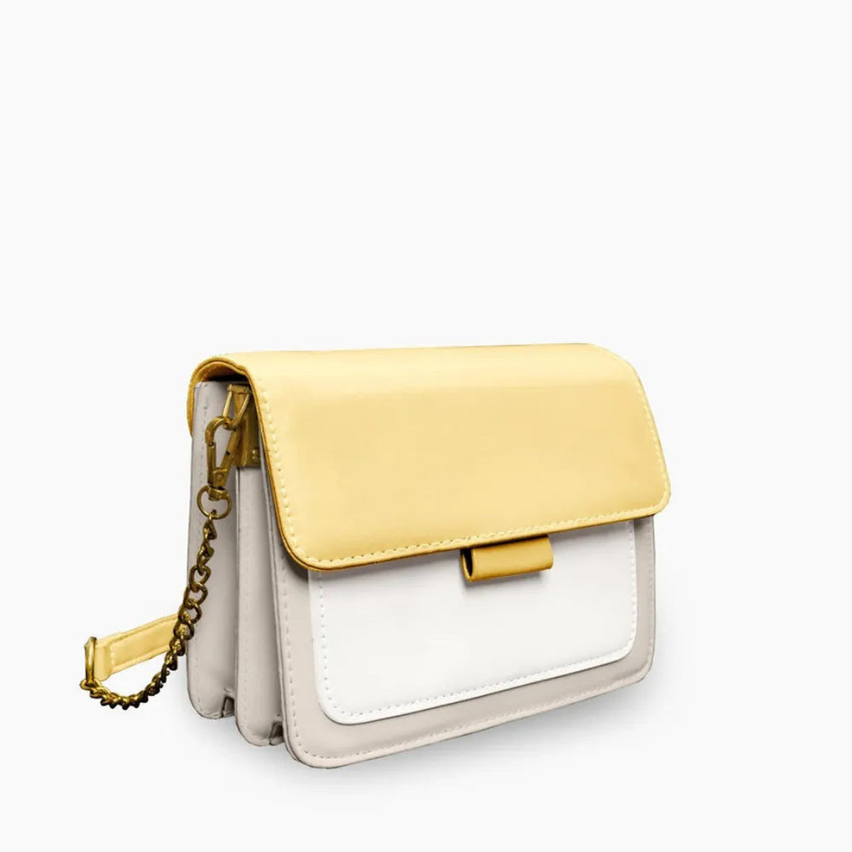 Vionelle | Sac bandoulière bicolore