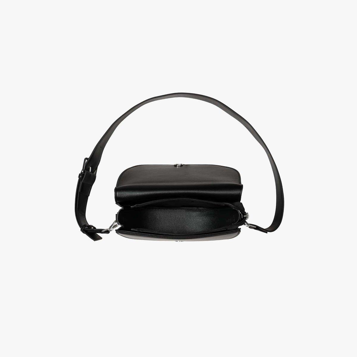 Virelle | Sac bandoulière demi-lune