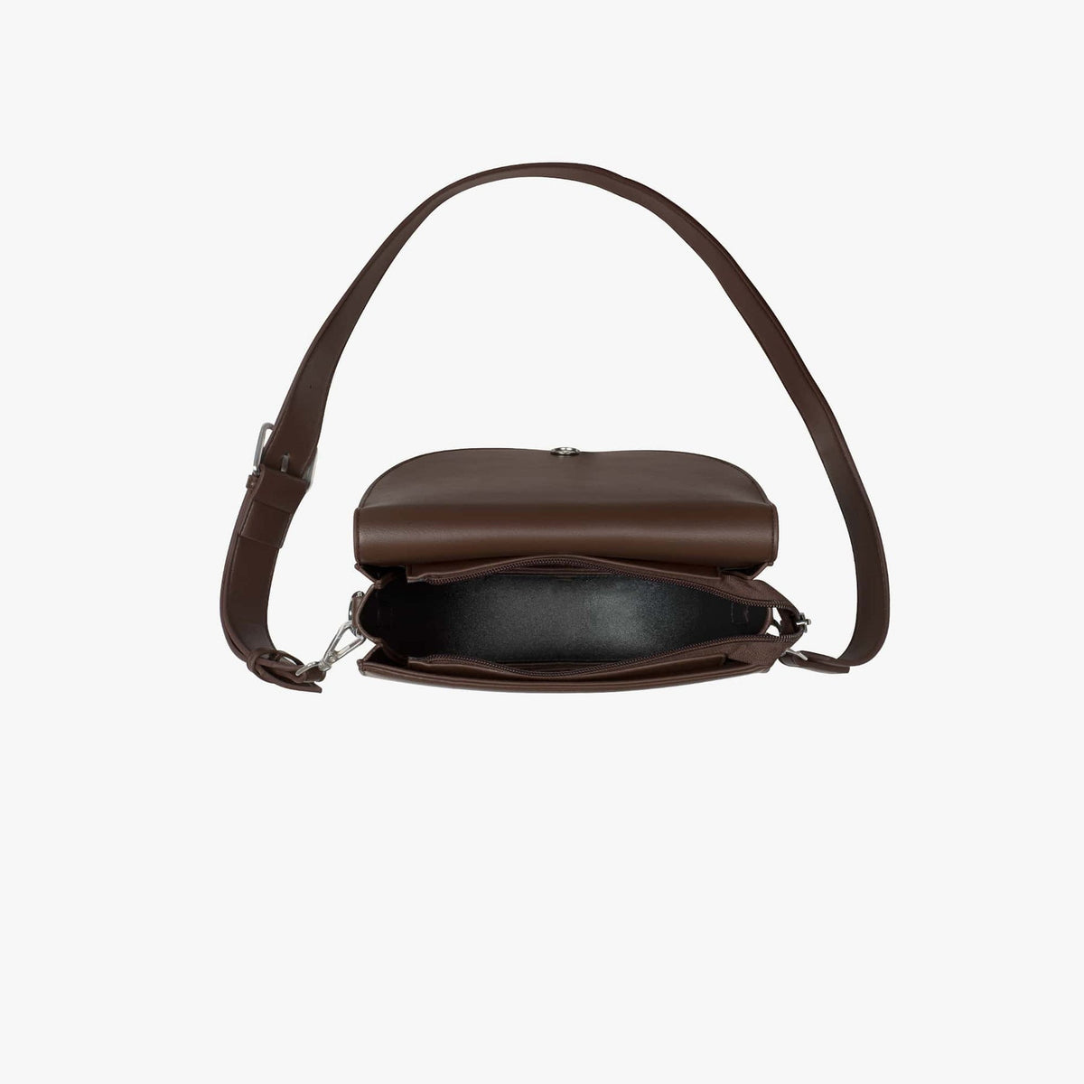 Virelle | Sac bandoulière demi-lune