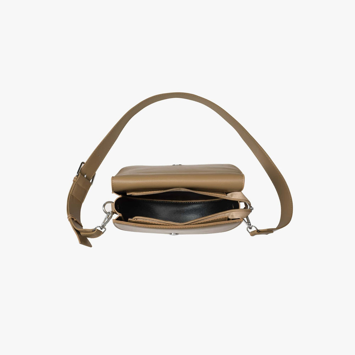 Virelle | Sac bandoulière demi-lune