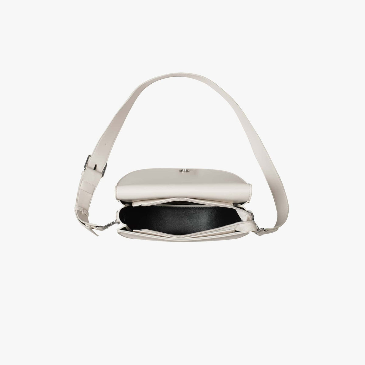 Virelle | Sac bandoulière demi-lune
