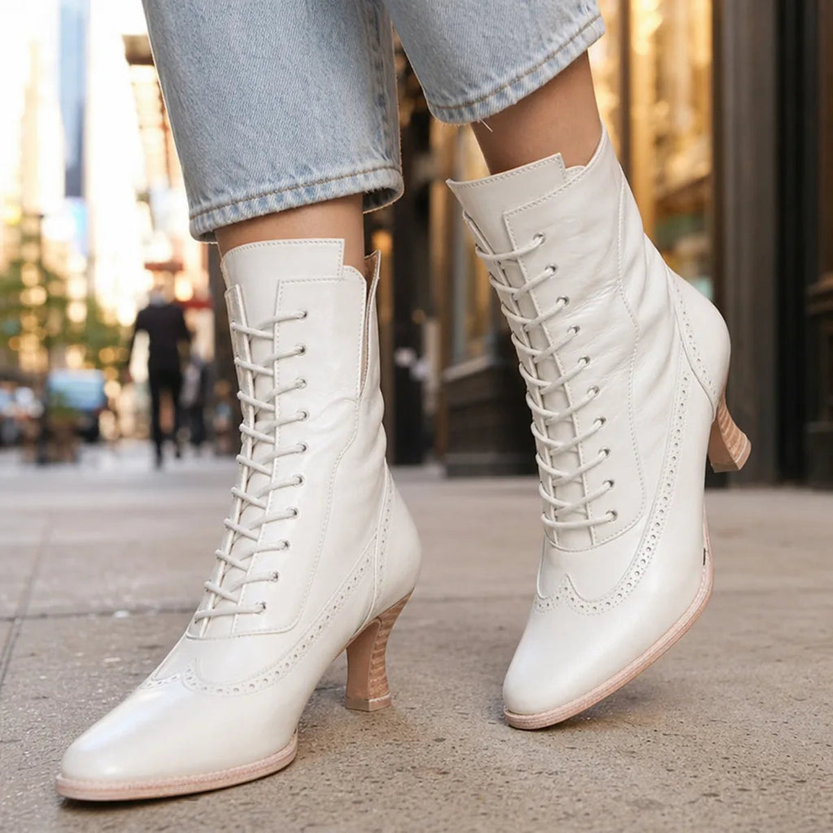 Marlie | Bottines brogue à lacets