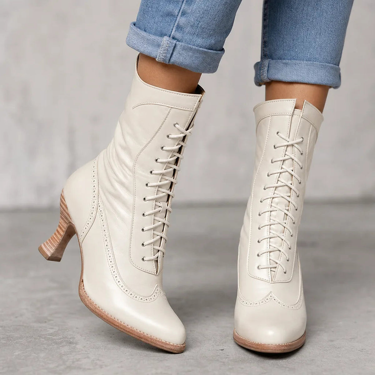 Marlie | Bottines brogue à lacets