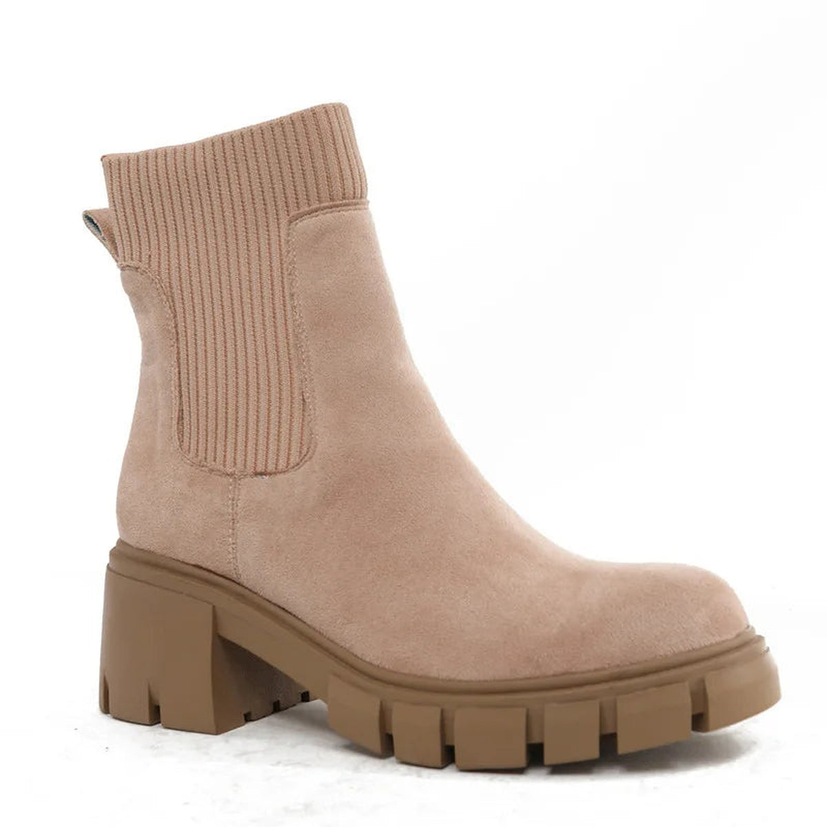 Bottines Chelsea à plateforme