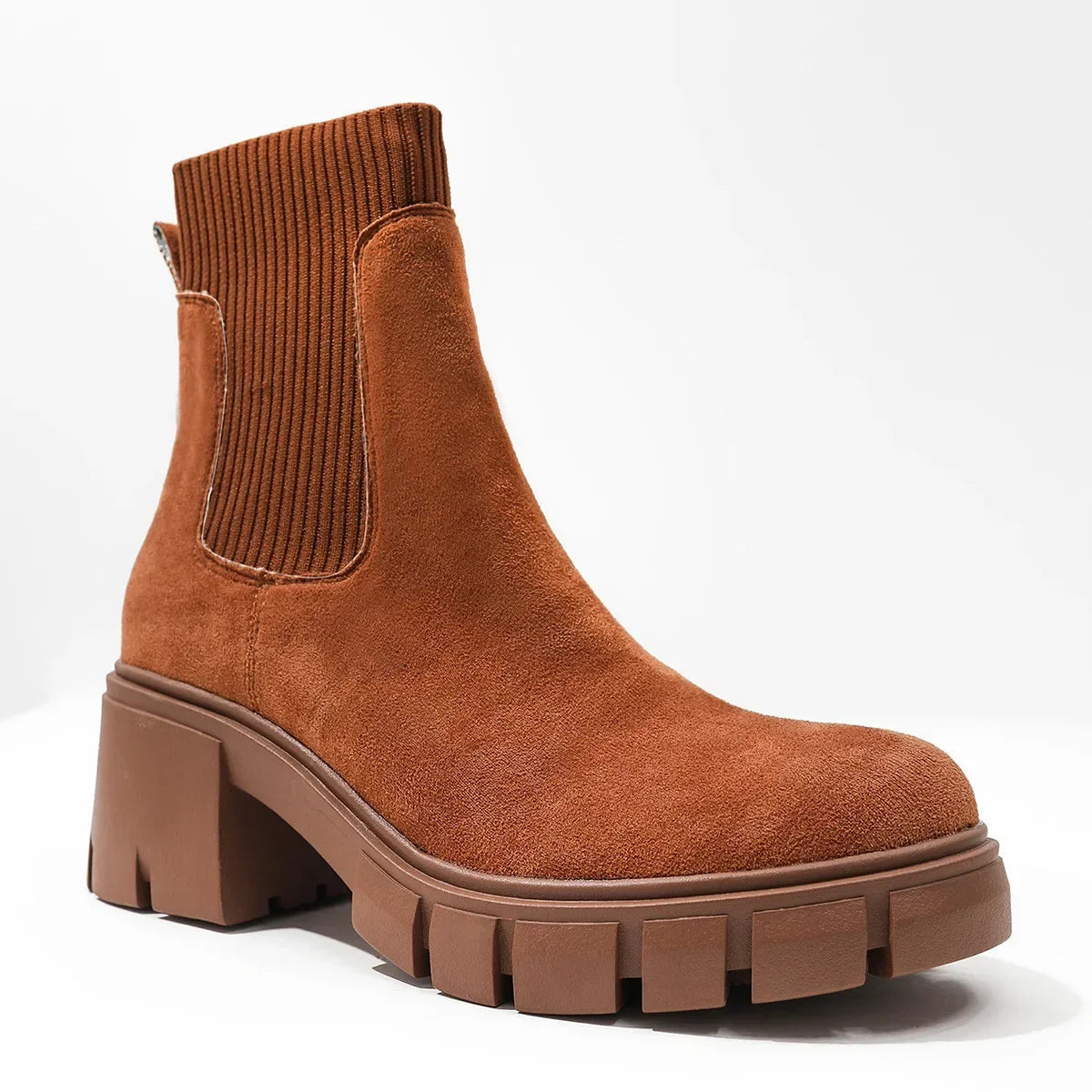 Bottines Chelsea à plateforme