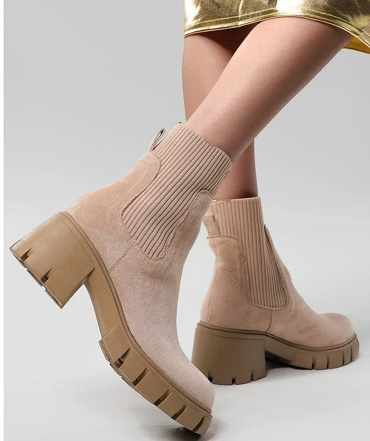 Bottines Chelsea à plateforme