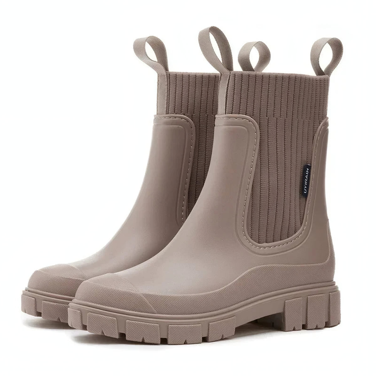 Bottines de pluie Chelsea