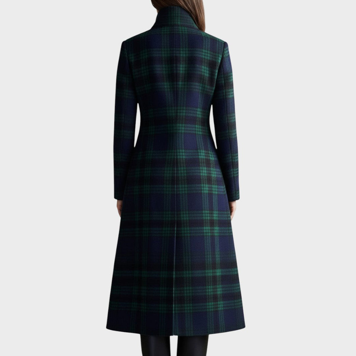 Valentine | Manteau à carreaux