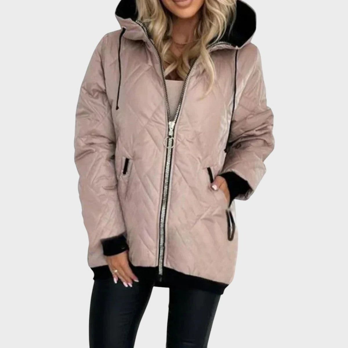 Isabelle | Veste matelassée d’hiver