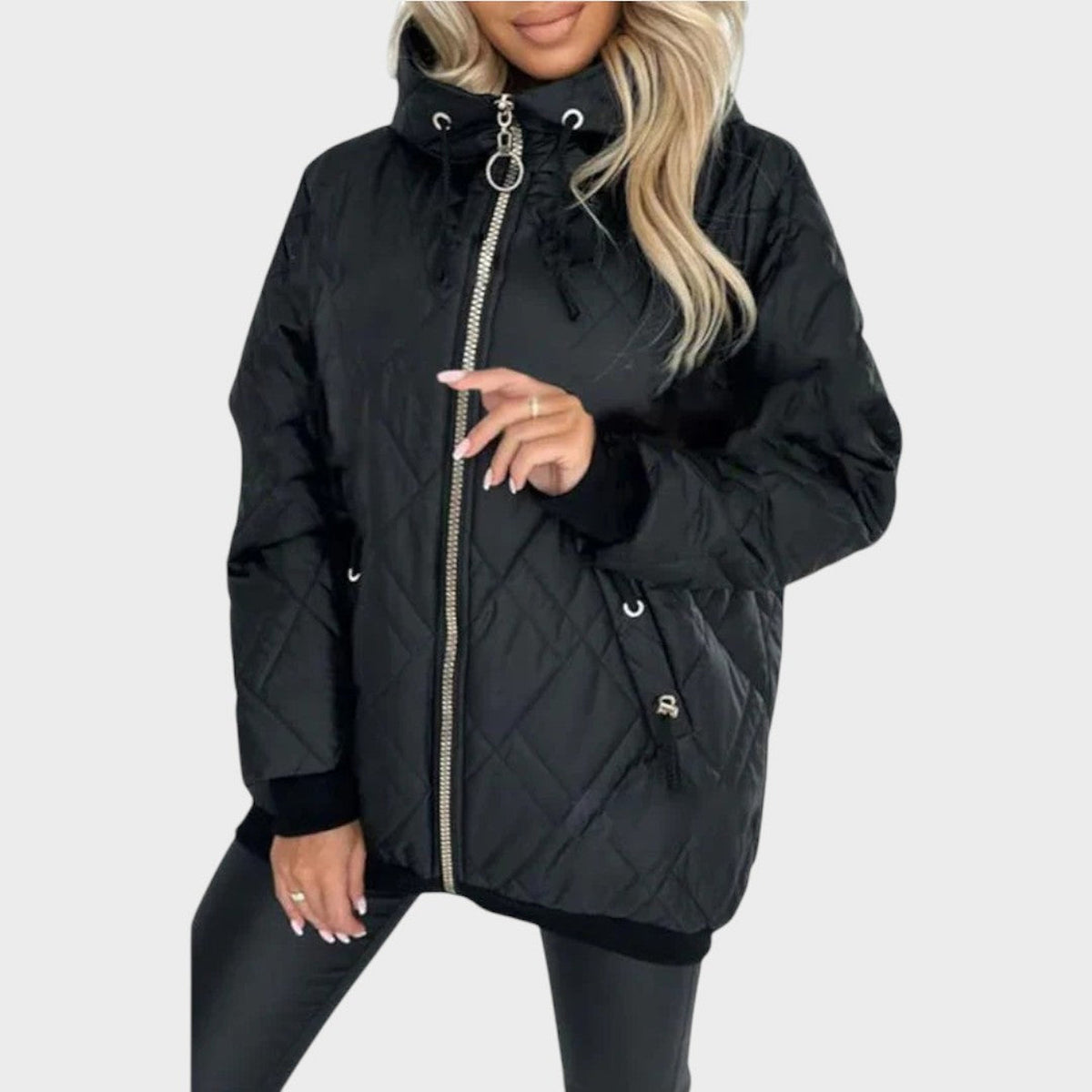 Isabelle | Veste matelassée d’hiver