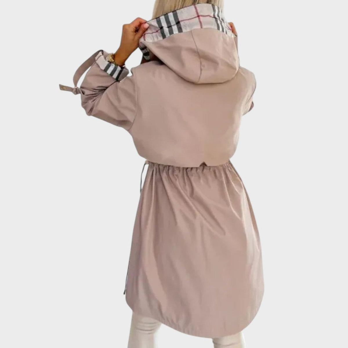 Nadine | Manteau à capuche