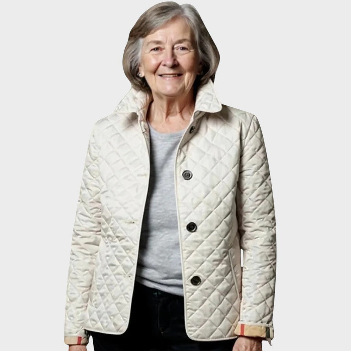 Aude | Veste matelassée