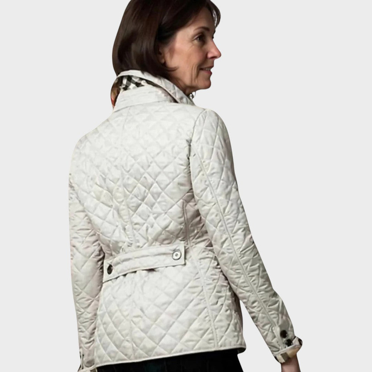 Aude | Veste matelassée