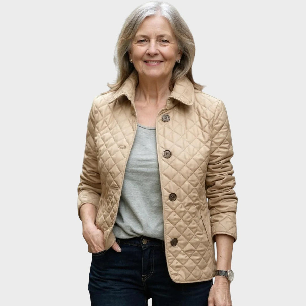 Aude | Veste matelassée