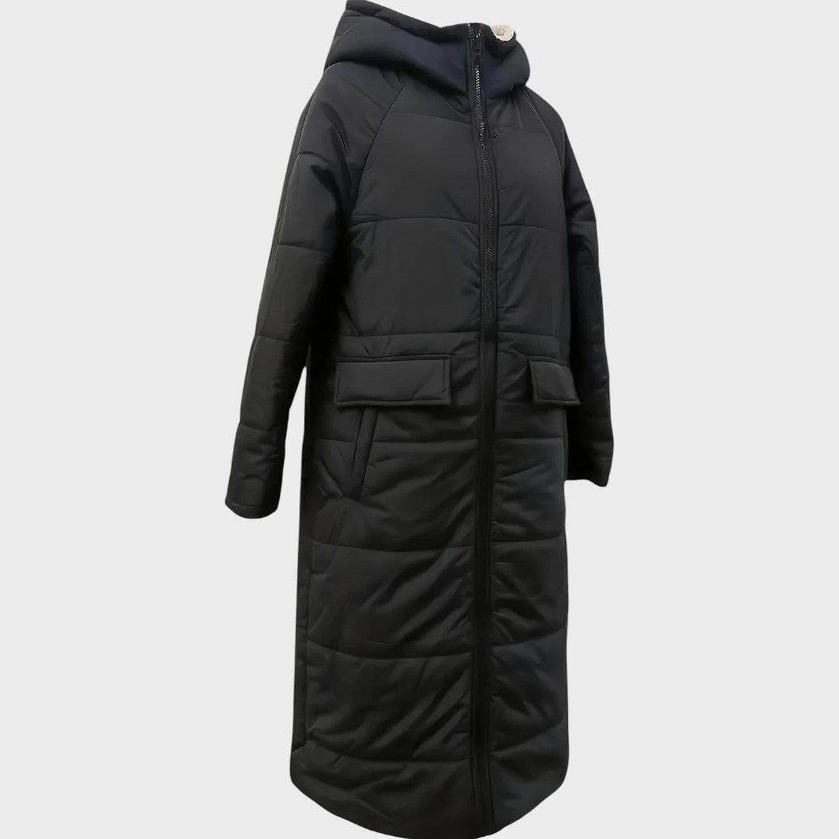 Camille | Manteau long réversible