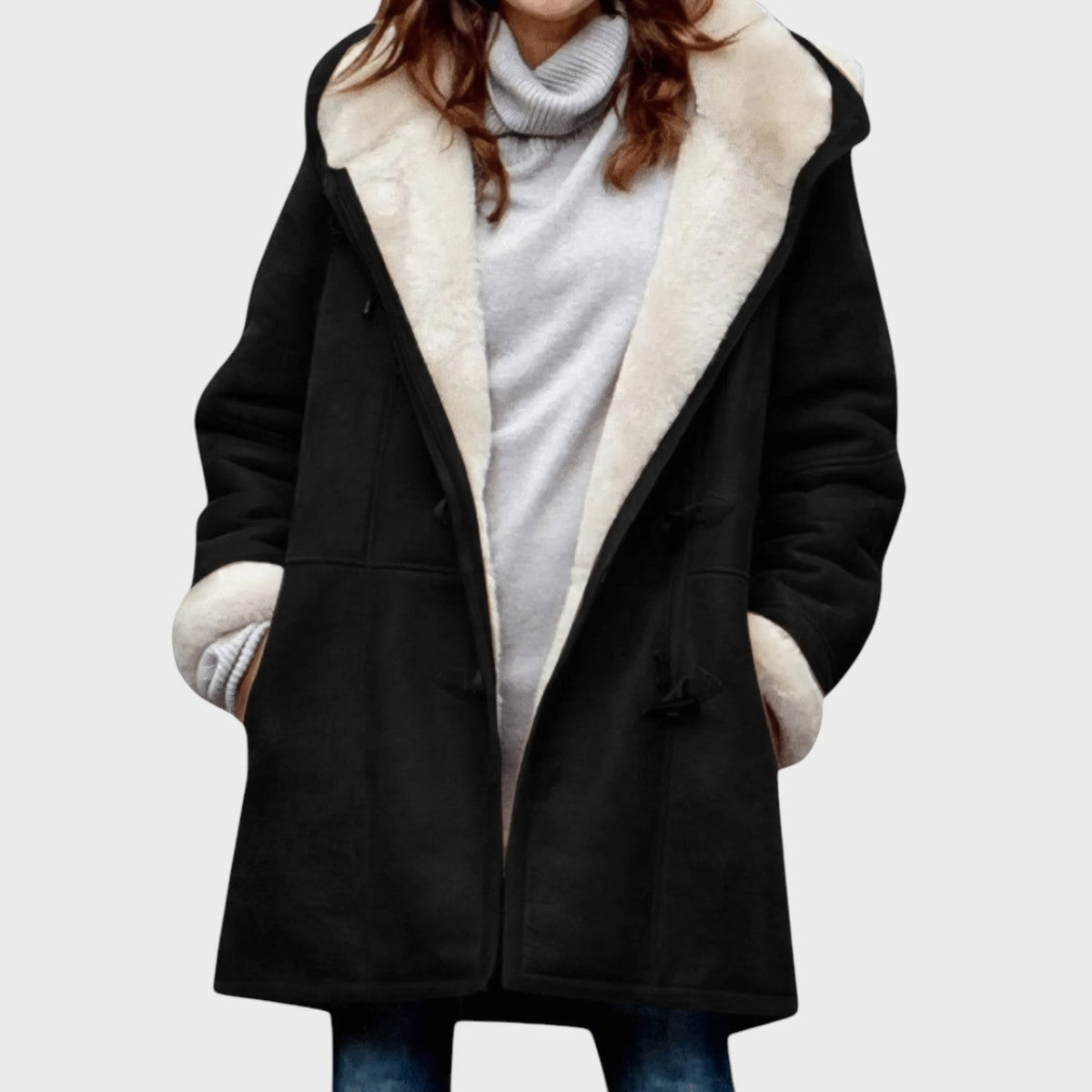 Marine | Manteau d’hiver doublé